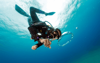 try scuba diving